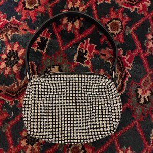 Heiress Crystal-Embellished mini bag NO BRAND